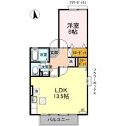 フォレストピアの間取り画像