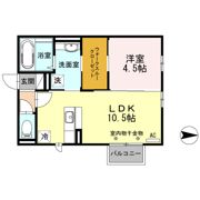 アルカディアの間取り画像