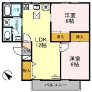 EAST NONAMI壱番館の間取り画像