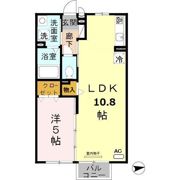 セブンレーヴの間取り画像