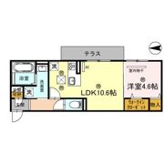 D-ROOMホクレアの間取り画像
