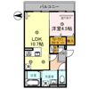 D-ROOMホクレアの間取り画像