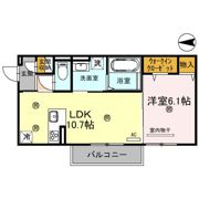 D-ROOMホクレアの間取り画像