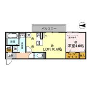 D-ROOMホクレアの間取り画像