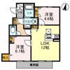 サンクイール D棟の間取り画像