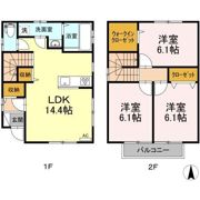 Alegria OES棟の間取り画像
