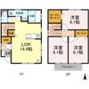 Alegria OES棟の間取り画像