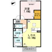 イストワールの間取り画像