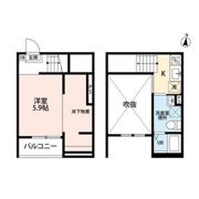 AO AQUA(アオアクア)の間取り画像
