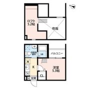 E.S.プレミア(イーエスプレミア)の間取り画像