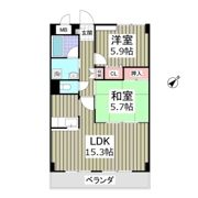 オーチャードの間取り画像