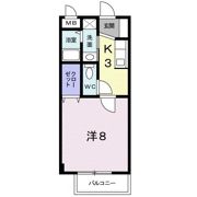 ドルチェの間取り画像