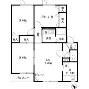 ハウスプリムヴェールの間取り画像