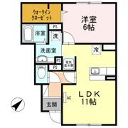 u rireの間取り画像