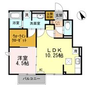 Dーroom代官屋敷 Bの間取り画像