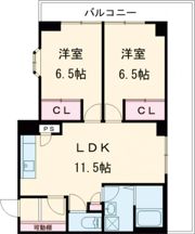 シャレード高砂の間取り画像