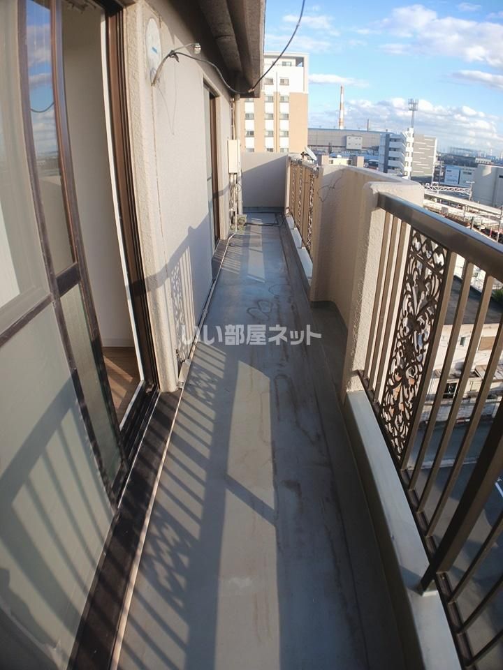 ベランダ・バルコニー