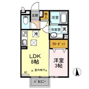 メゾン染谷川の間取り画像