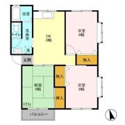 第3・第5伊原ハイツ 第5の間取り画像
