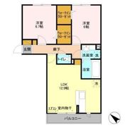 ベイサイドテラス ANNEX Bの間取り画像