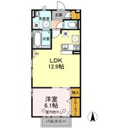 ソシアMの間取り画像