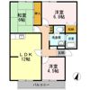 サンビレッジ 3の間取り画像