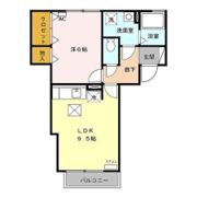 アシェット・ソルの間取り画像