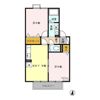 Plaire Cの間取り画像