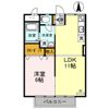 コーポ南小谷ヶ丘の間取り画像