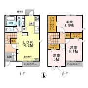 アコルト A棟の間取り画像