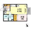 ニューソシアの間取り画像