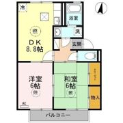 ロイヤルパレス新倉 B棟の間取り画像