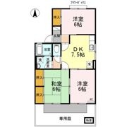 ゼフィランテス A棟の間取り画像