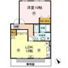 シャルムi A棟の間取り画像