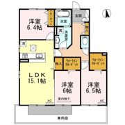ソラーナKの間取り画像