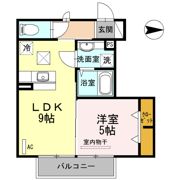 ディアスの間取り画像