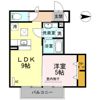 ディアスの間取り画像