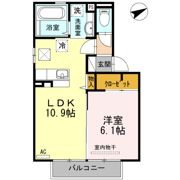 トロワーズ湘南Ⅵの間取り画像