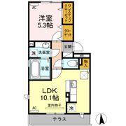 シャンベルタン A棟の間取り画像