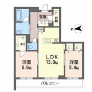 グレースヒルの間取り画像