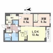 グレースヒルの間取り画像