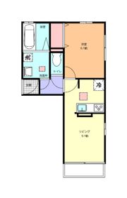 IEDES柳町の間取り画像