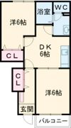 セレッソヒルズⅠの間取り画像