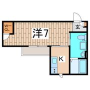 ラフィーナー海老名の間取り画像