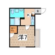 ラフィーナー海老名の間取り画像