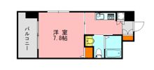 アソシアグロッツォ平尾駅前の間取り画像