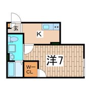 ラフィーナー海老名の間取り画像