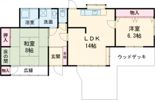 青柳住宅の間取り画像