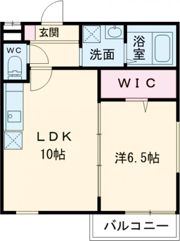 フジパレス津久野東の間取り画像