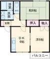 メゾン樹の間取り画像